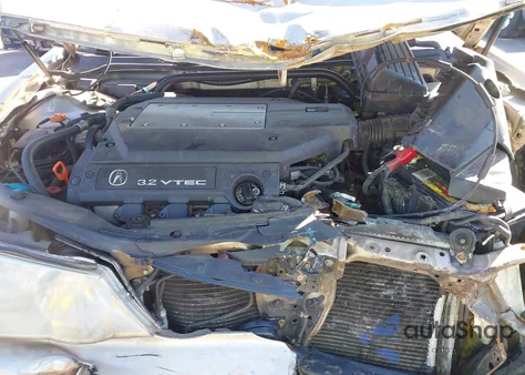 2003 Acura Tl 3.2 from USA, damaged, VIN 19UUA56653A004178